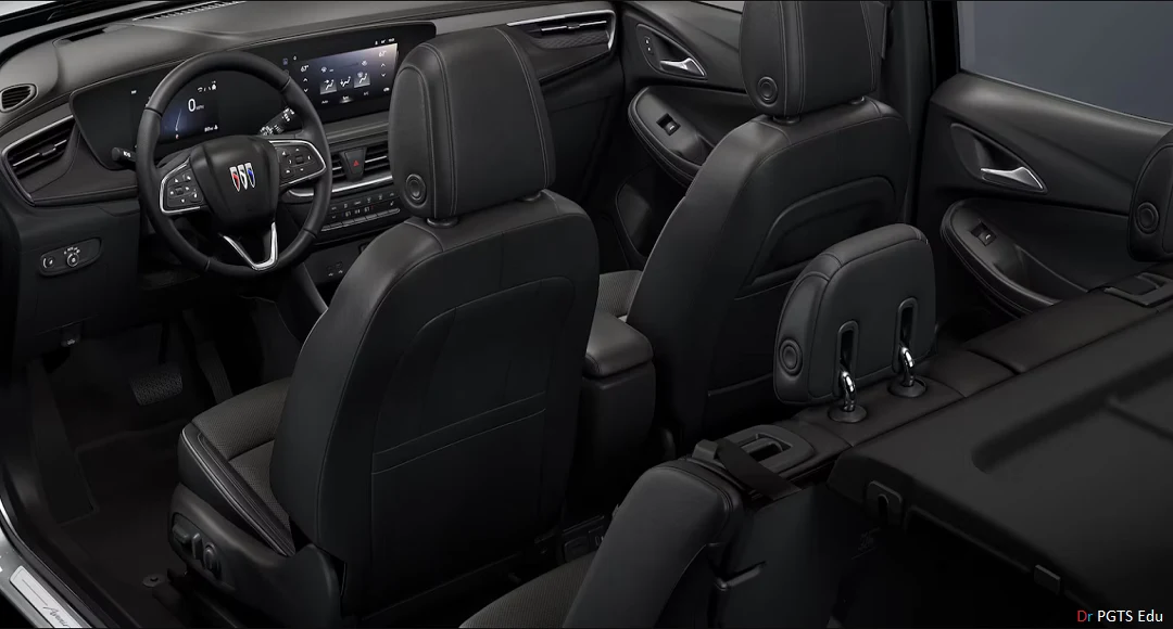2025 Buick Encore GX Avenir Interior