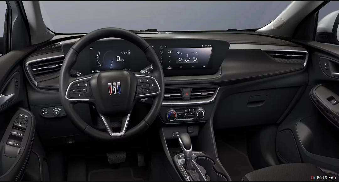 2025 Buick Encore GX Interior