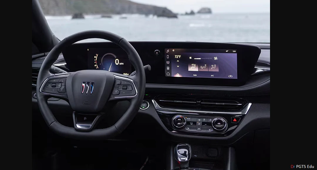 2025 Buick Envista Interior