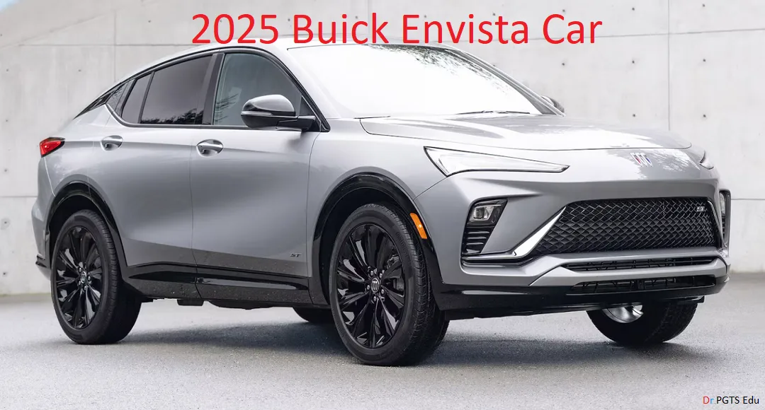 2025 Buick Envista Speed