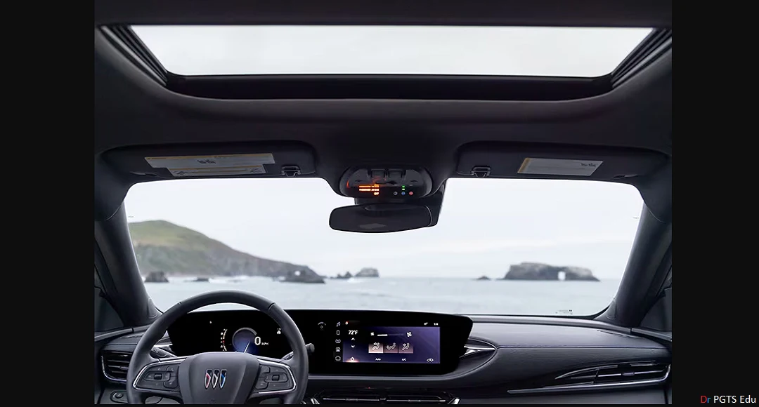 2025 Buick Envista moonroof