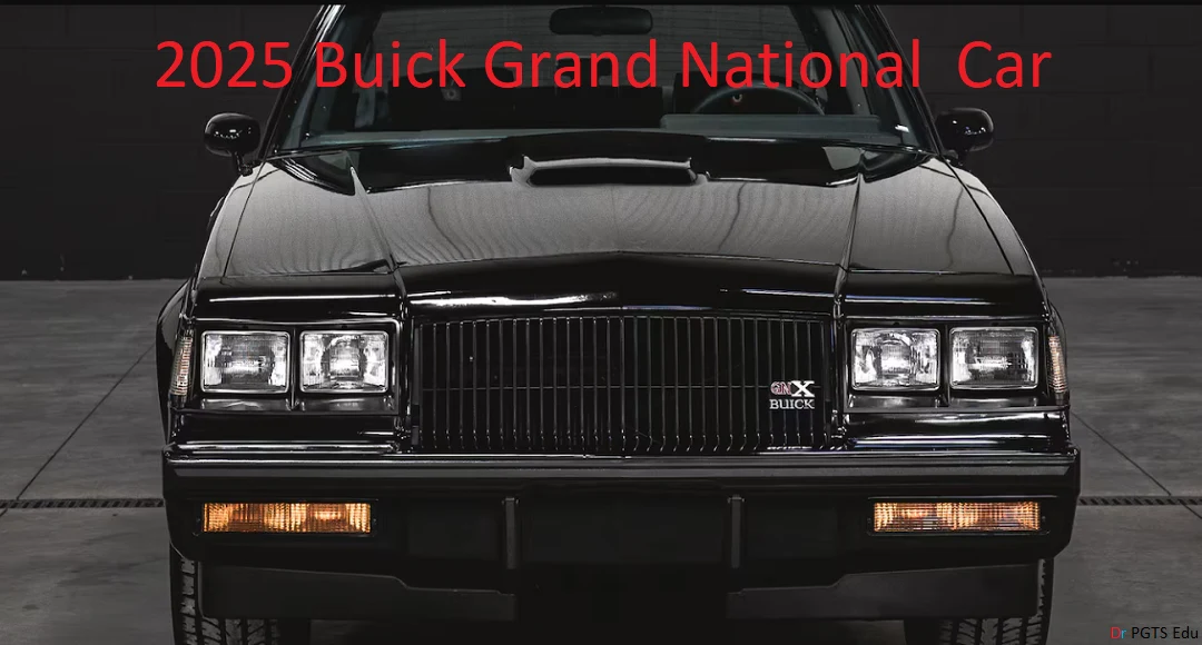 2025 Buick Grand National  Speed