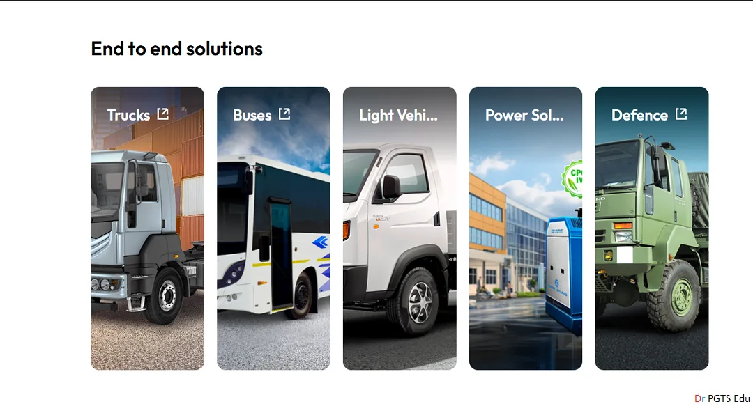 Ashok Leyland Features