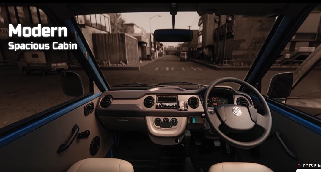 Ashok Leyland Interior