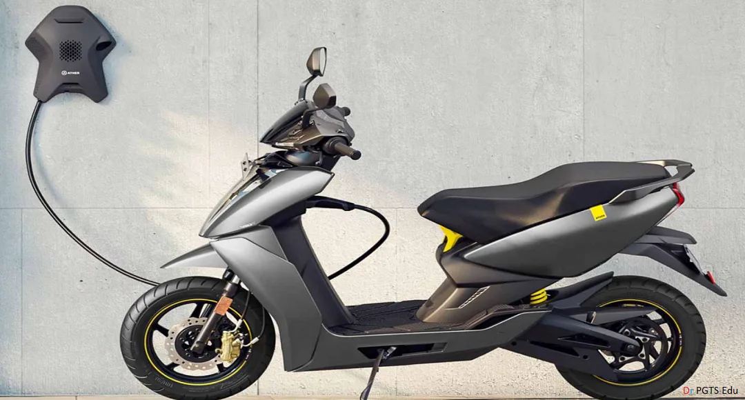 Ather 450X Mileage