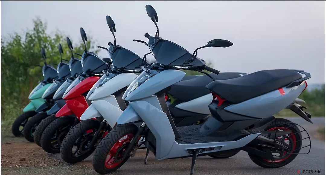 Ather 450X Price