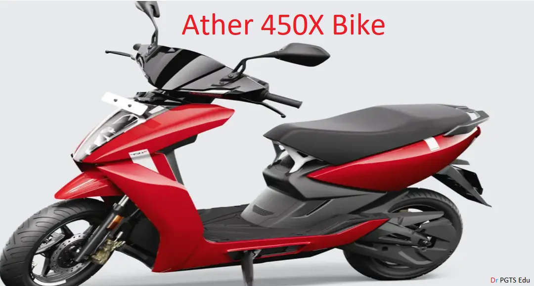 Ather 450X Speed