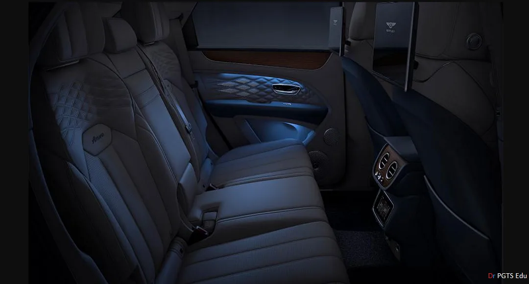 Bentley Bentayga Azure Interior