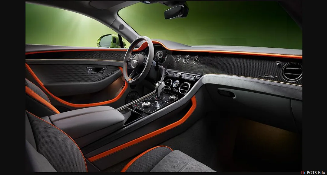 Bentley Continental GT Interior