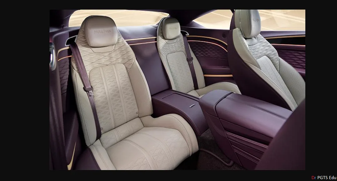 Bentley Continental GT Mulliner Features
