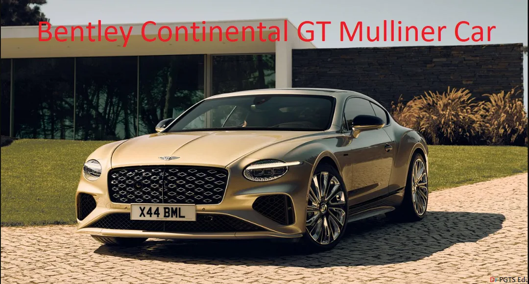Bentley Continental GT Mulliner Speed