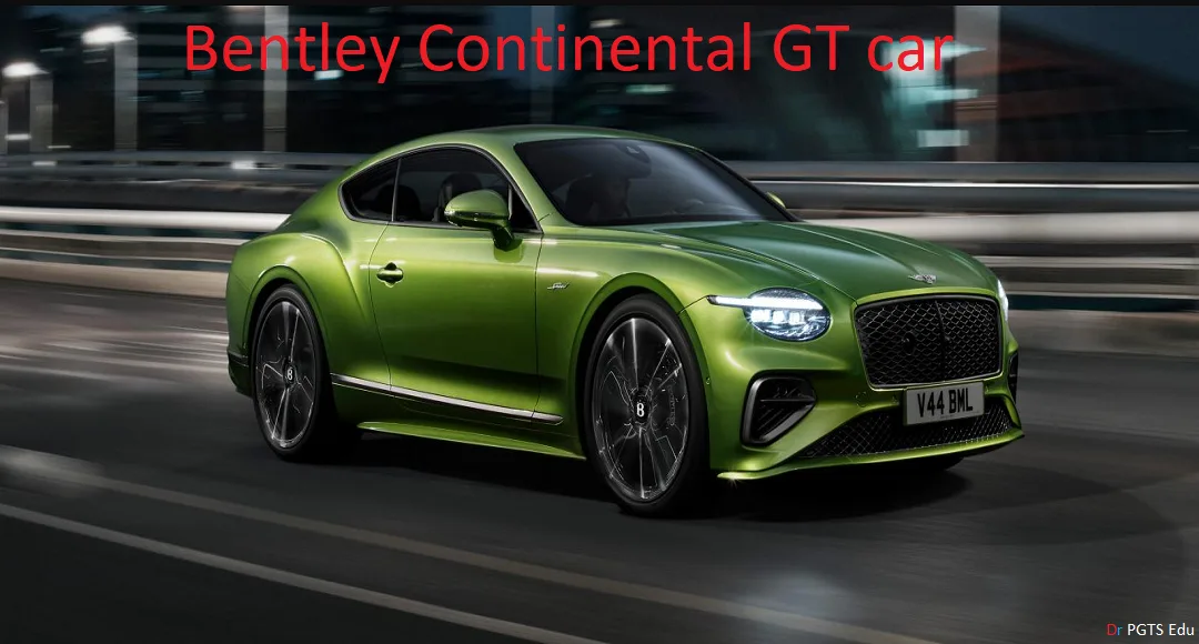 Bentley Continental GT Speed