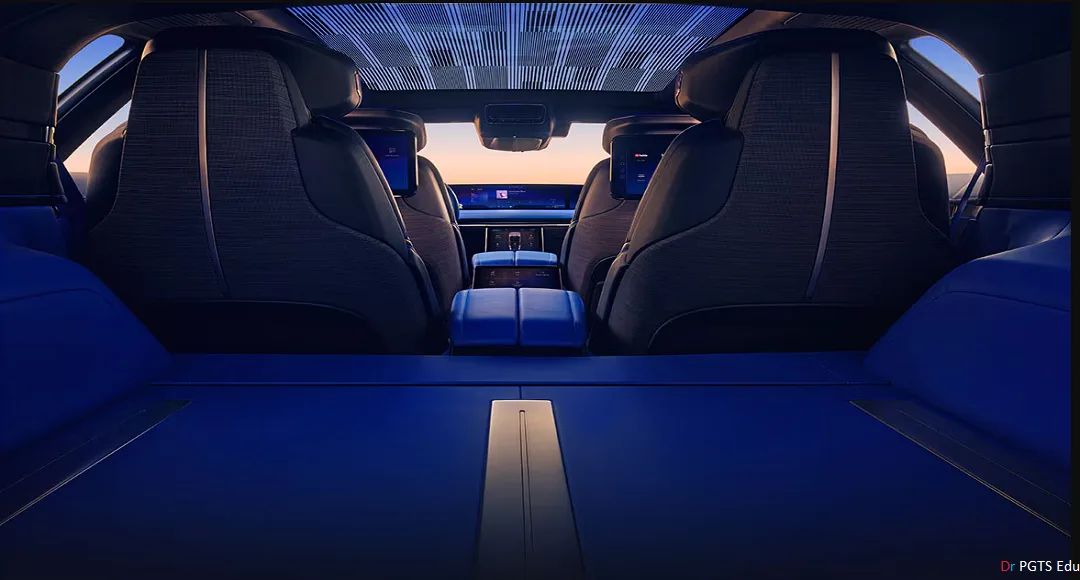 Cadillac Celestiq Interior