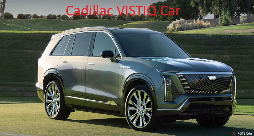 Cadillac VISTIQ Speed