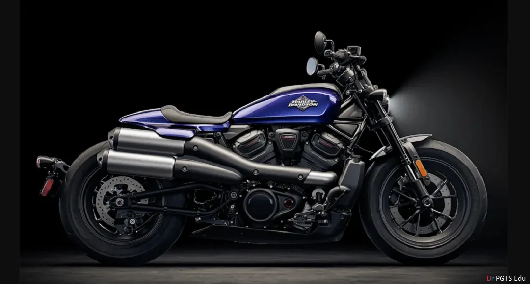 Harley Davidson Sportster S Features