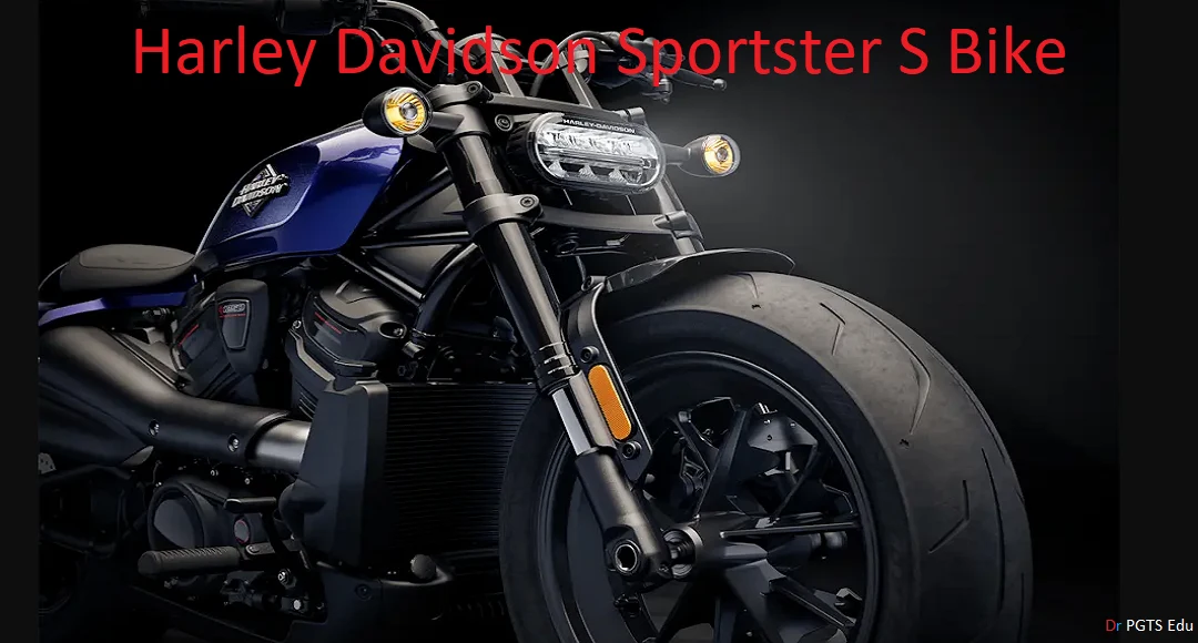 Harley Davidson Sportster S Speed