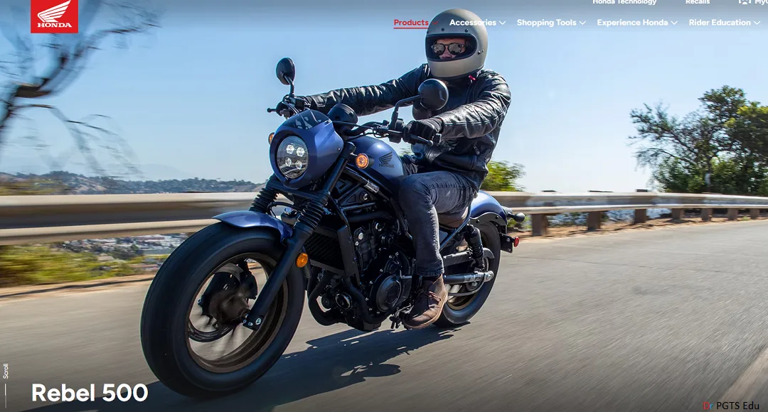 Honda Rebel 500 feature