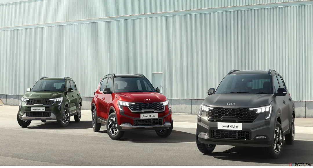 Kia Sonet 2025 Features