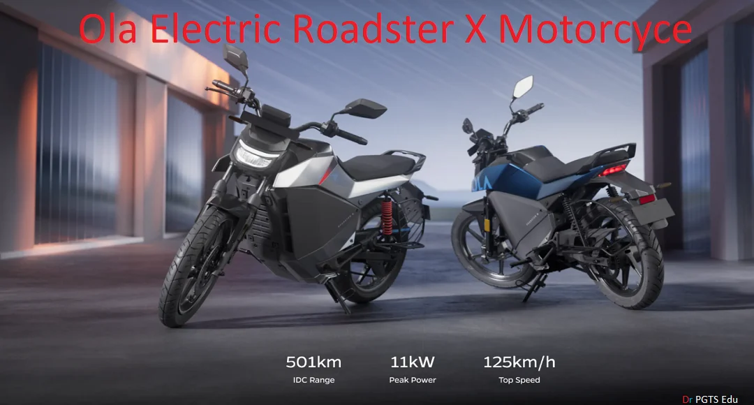 Ola Electric Roadster X Motorcyce Features