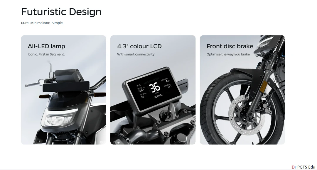 Ola Electric Roadster X Motorcyce Mileage
