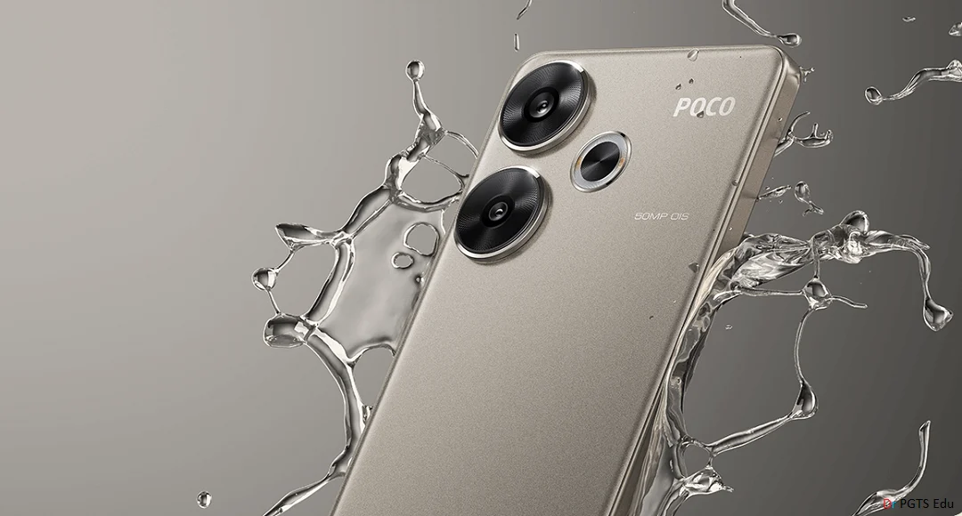 POCO F6 5G Memory