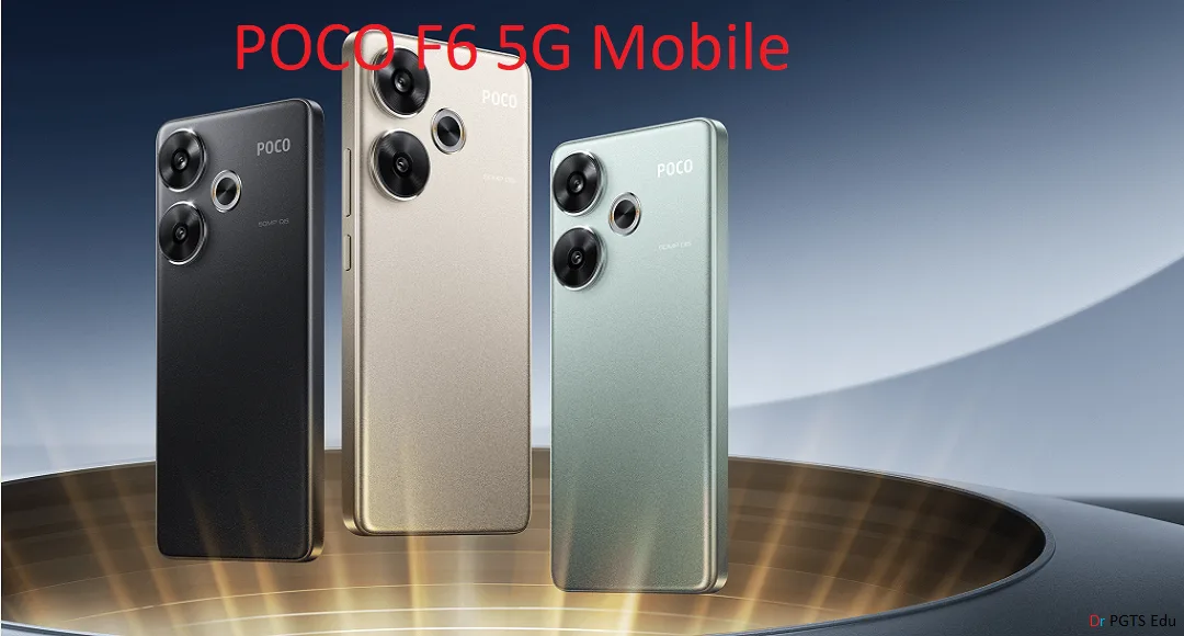 POCO F6 5G Price