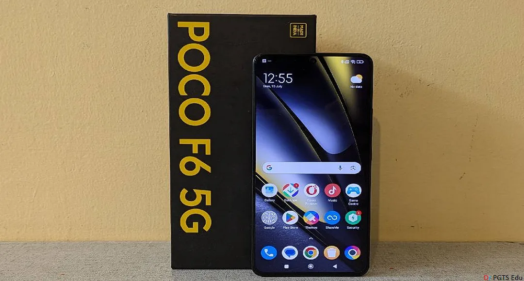POCO F6 5G Speed