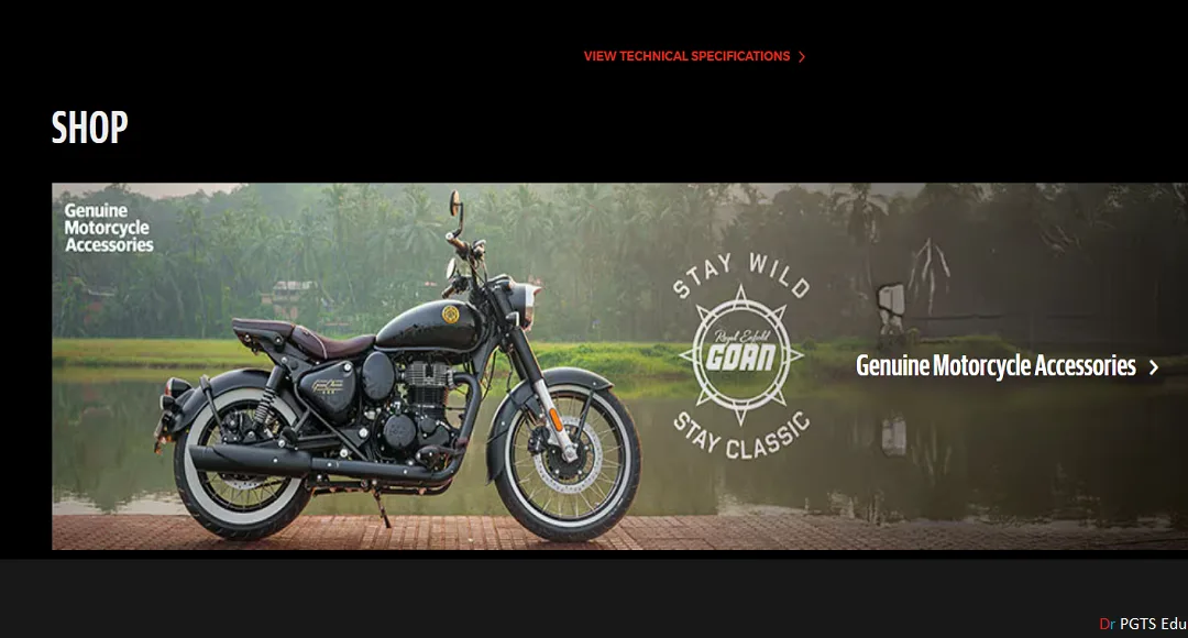 Royal Enfield Goan Classic 350 Specification