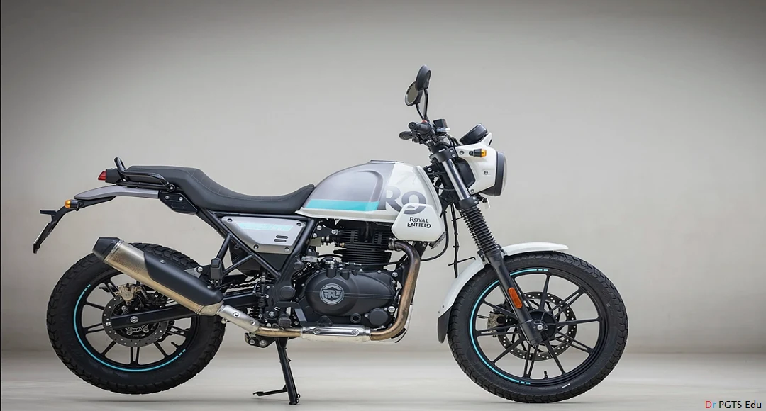 Royal Enfield Scram 440 Mileage