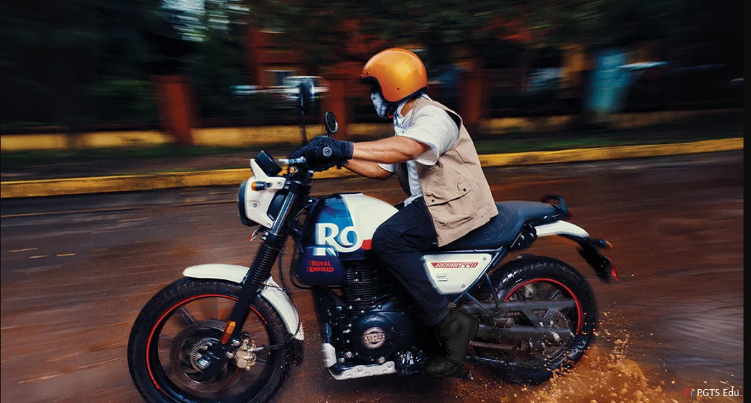 Royal Enfield Scram 440 features