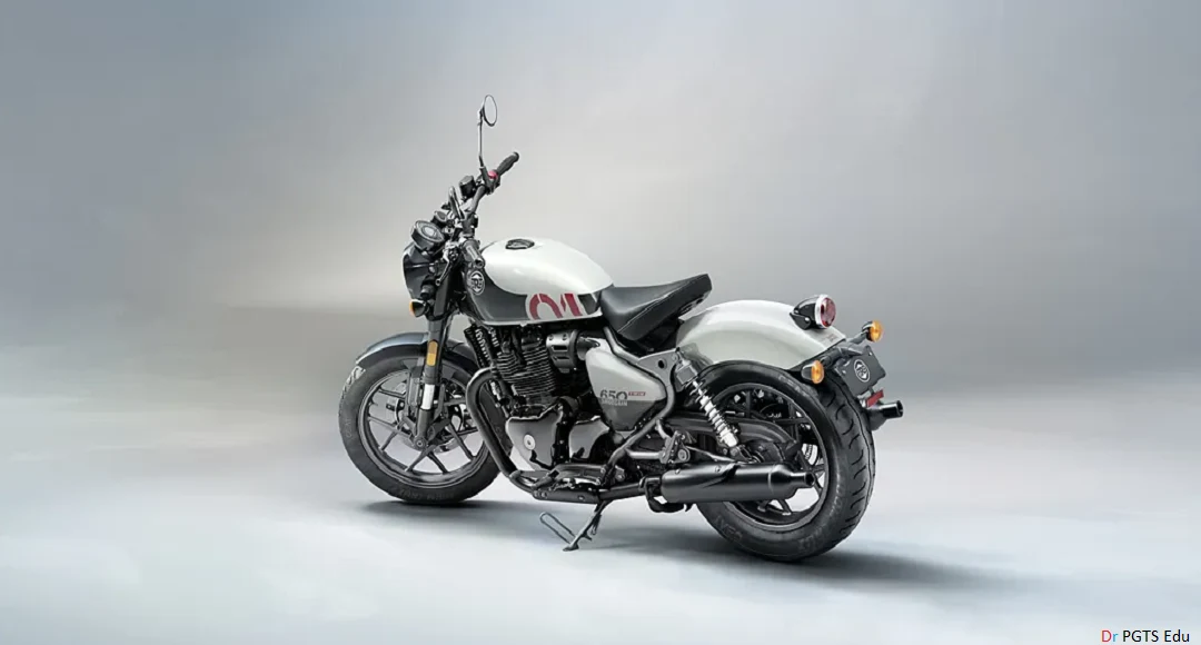 Royal Enfield Shotgun 650 Features