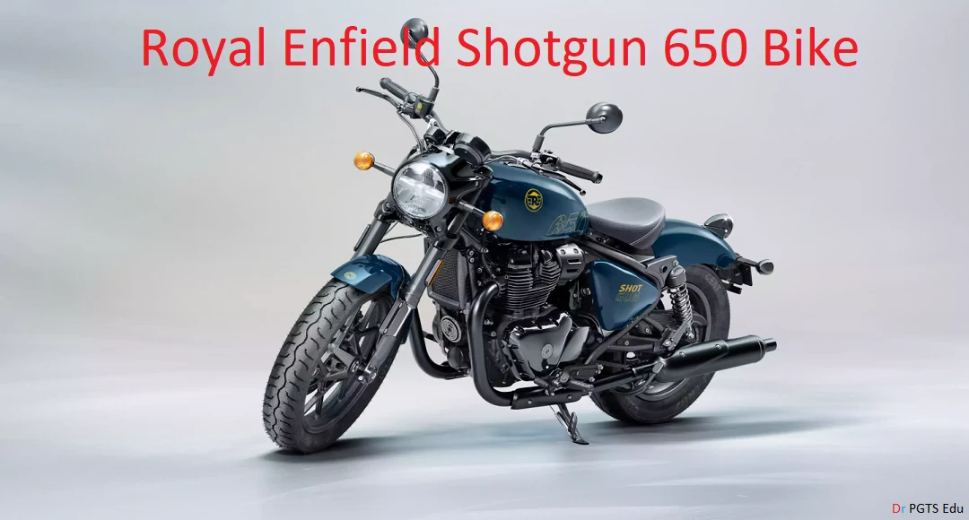 Royal Enfield Shotgun 650 Speed