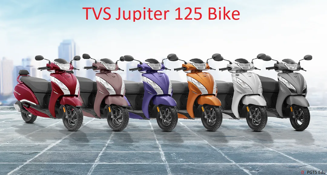 TVS Jupiter 125 Speed