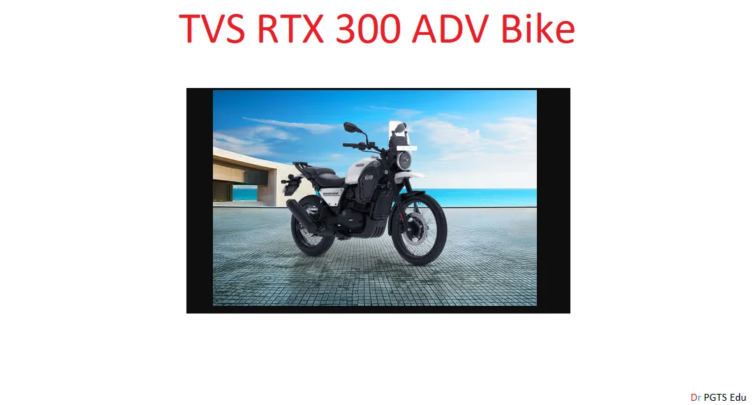 TVS RTX 300 ADV Speed