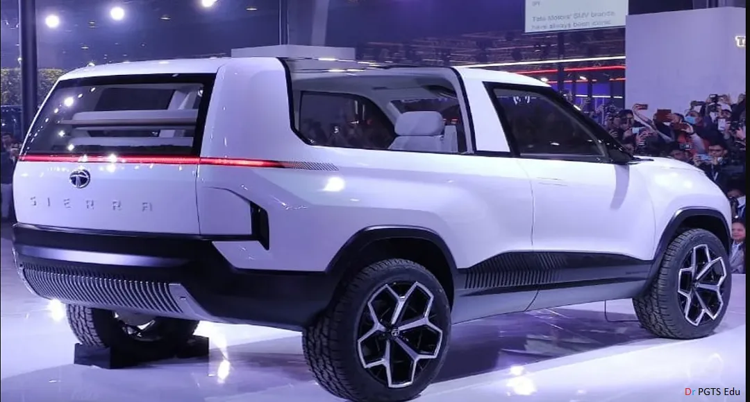 Tata Sierra Ev Price