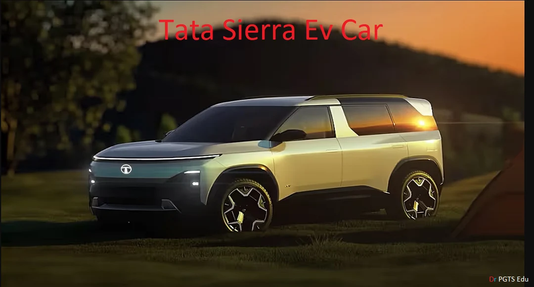 Tata Sierra Ev Speed