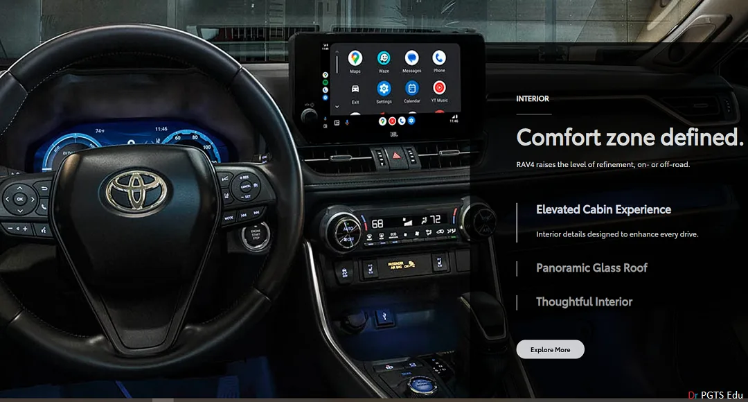 Toyota RAV4 Interior