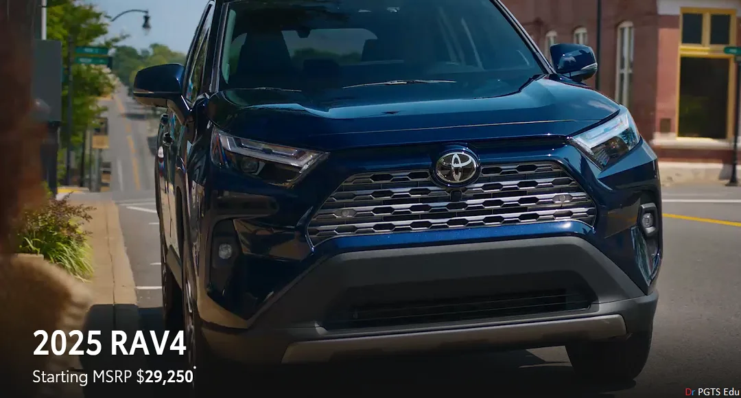 Toyota RAV4 features