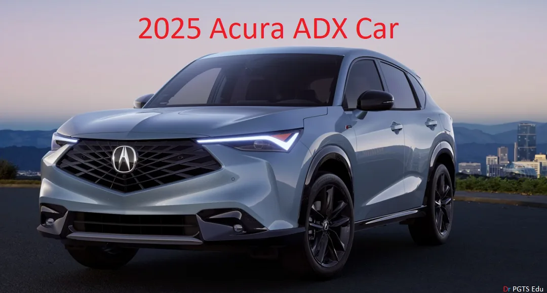 2025 Acura ADX Features