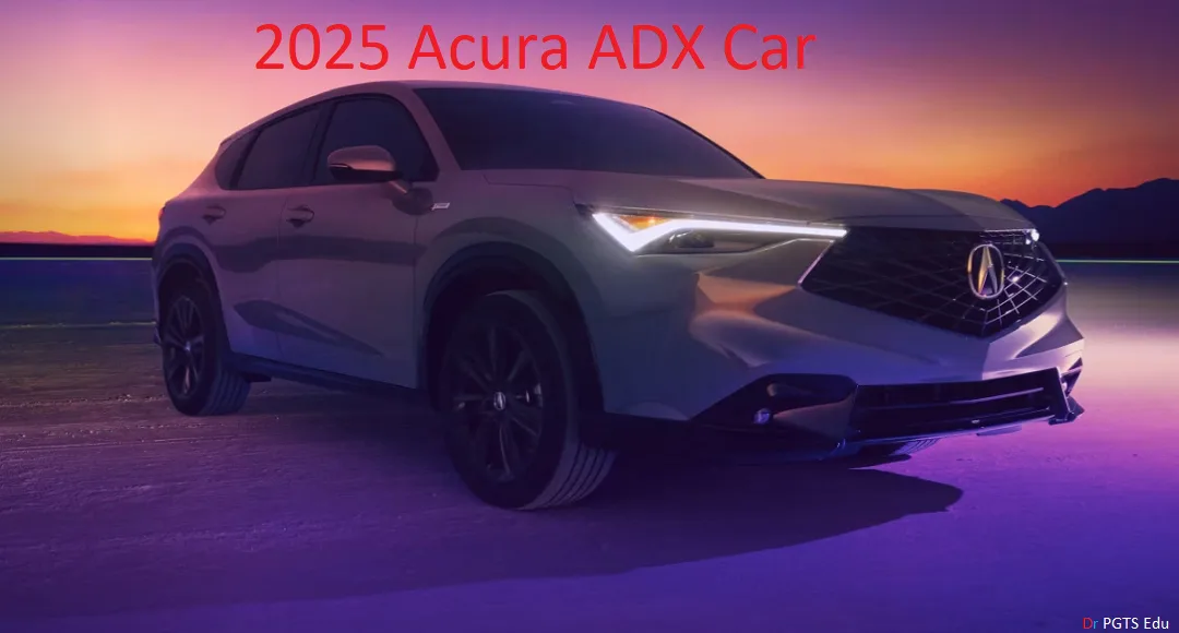 2025 Acura ADX Speed