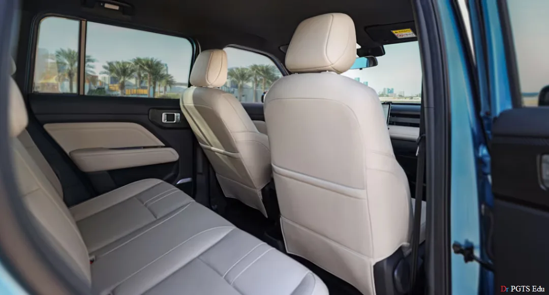 2025 Chevrolet Spark Interior