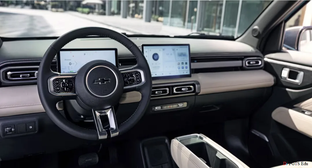 2025 Chevrolet Spark Mileage