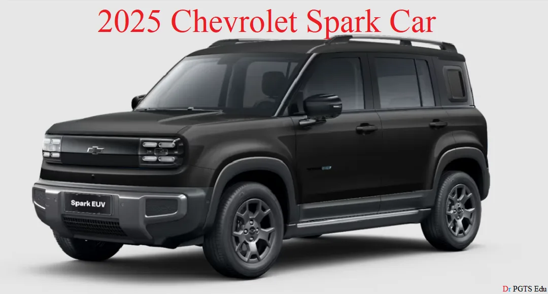 2025 Chevrolet Spark Speed