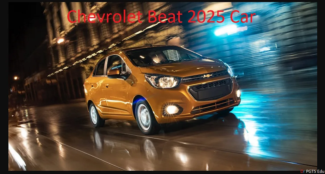 Chevrolet Beat 2025 Speed
