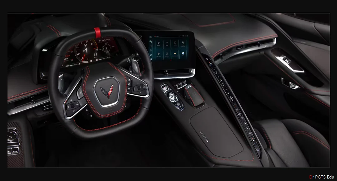 Chevrolet Corvette 2025 Interior