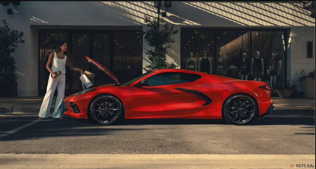 Chevrolet Corvette 2025 Mileage