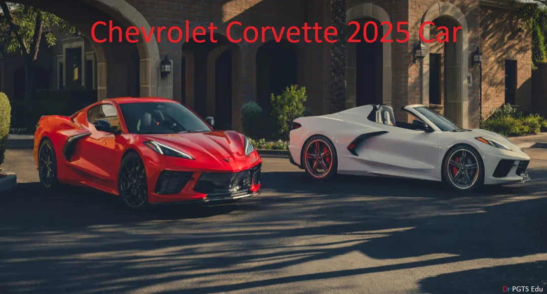 Chevrolet Corvette 2025 Speed