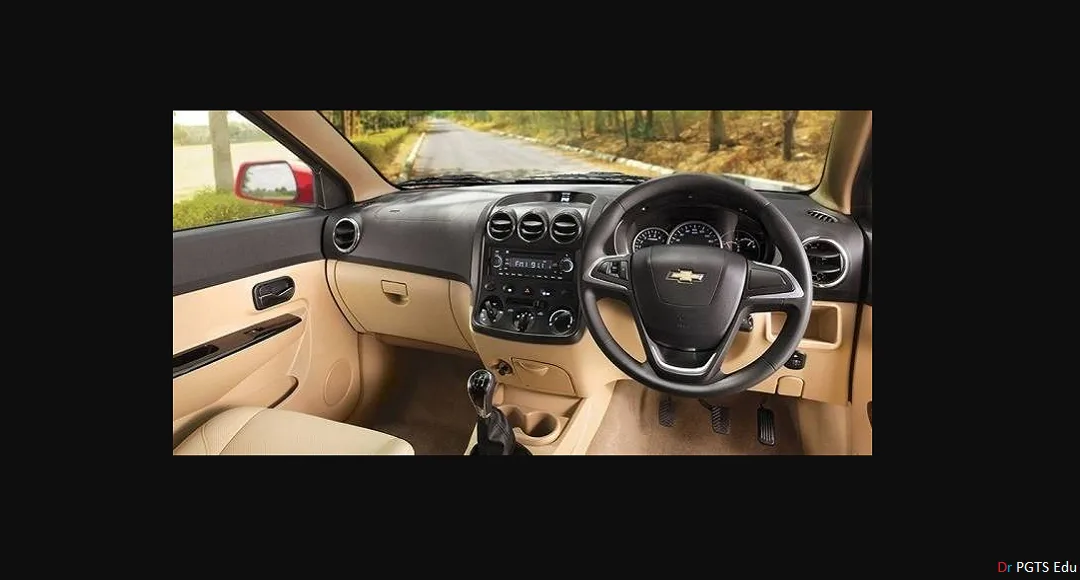 Chevrolet Enjoy 2025 Interior