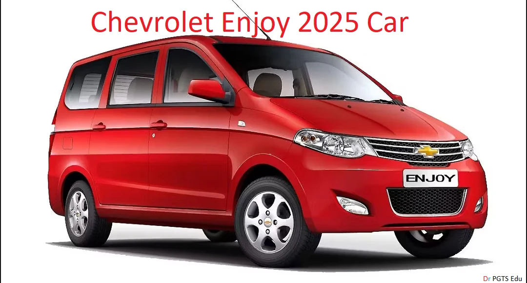 Chevrolet Enjoy 2025 Speed