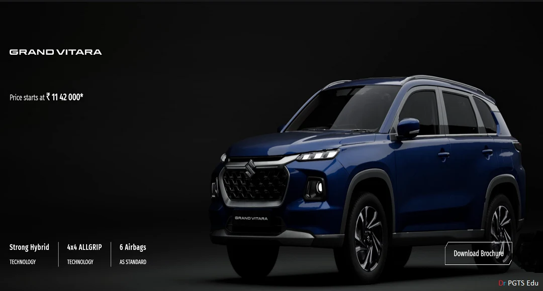 Grand Vitara features